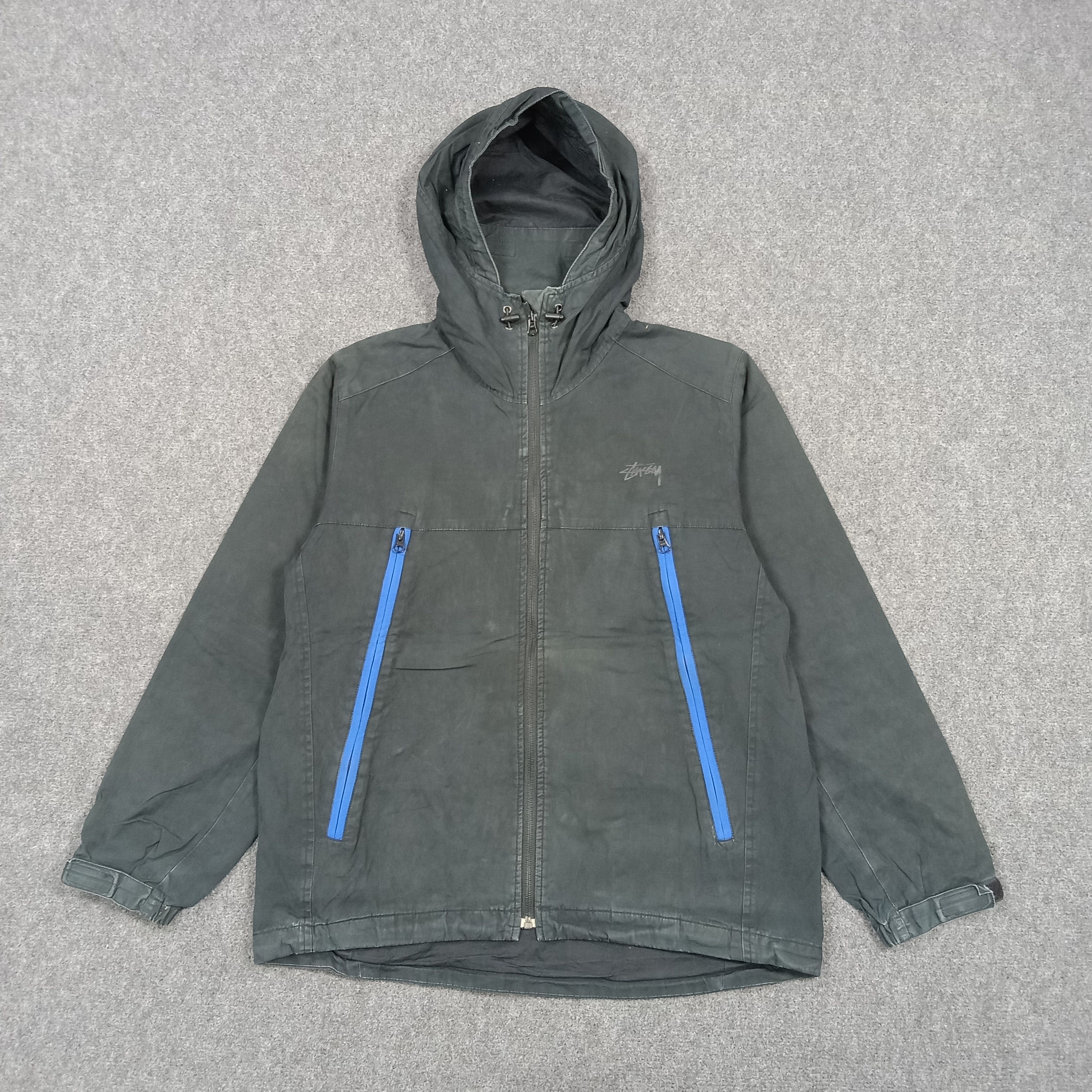 Stussy Rare Vintage 90s Stussy Technical Gorpcore Jacket C278N14 Size US M / EU 48-50 / 2 - 3 Thumbnail