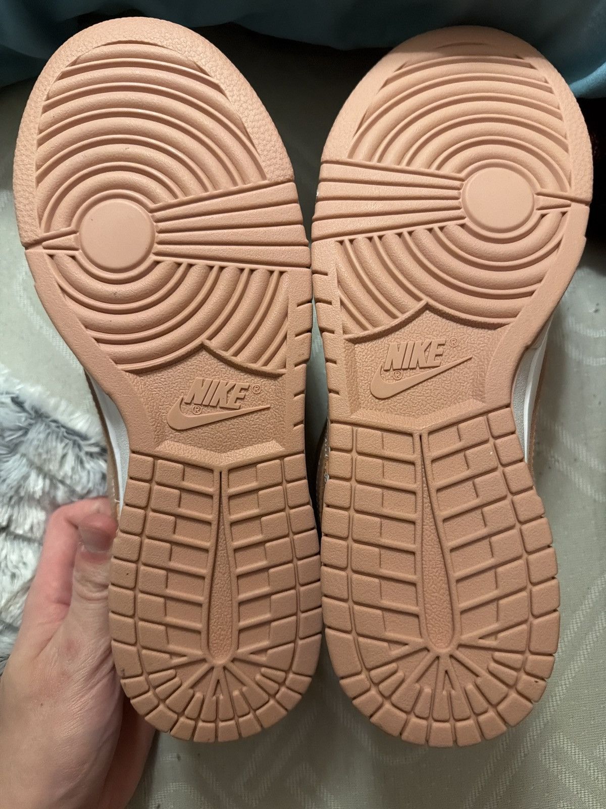 Nike Women Nike Dunk Lows Size US 9 / IT 39 - 3 Thumbnail