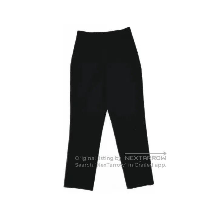 Balenciaga Balenciaga Black Casual Long Pants. Size US 38 / EU 54 - 2 Thumbnail