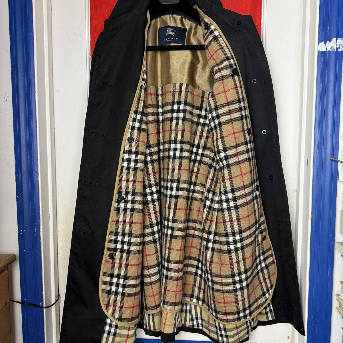 Burberry burberry trench with removable wool lining Size M / US 6-8 / IT 42-44 - 3 Thumbnail