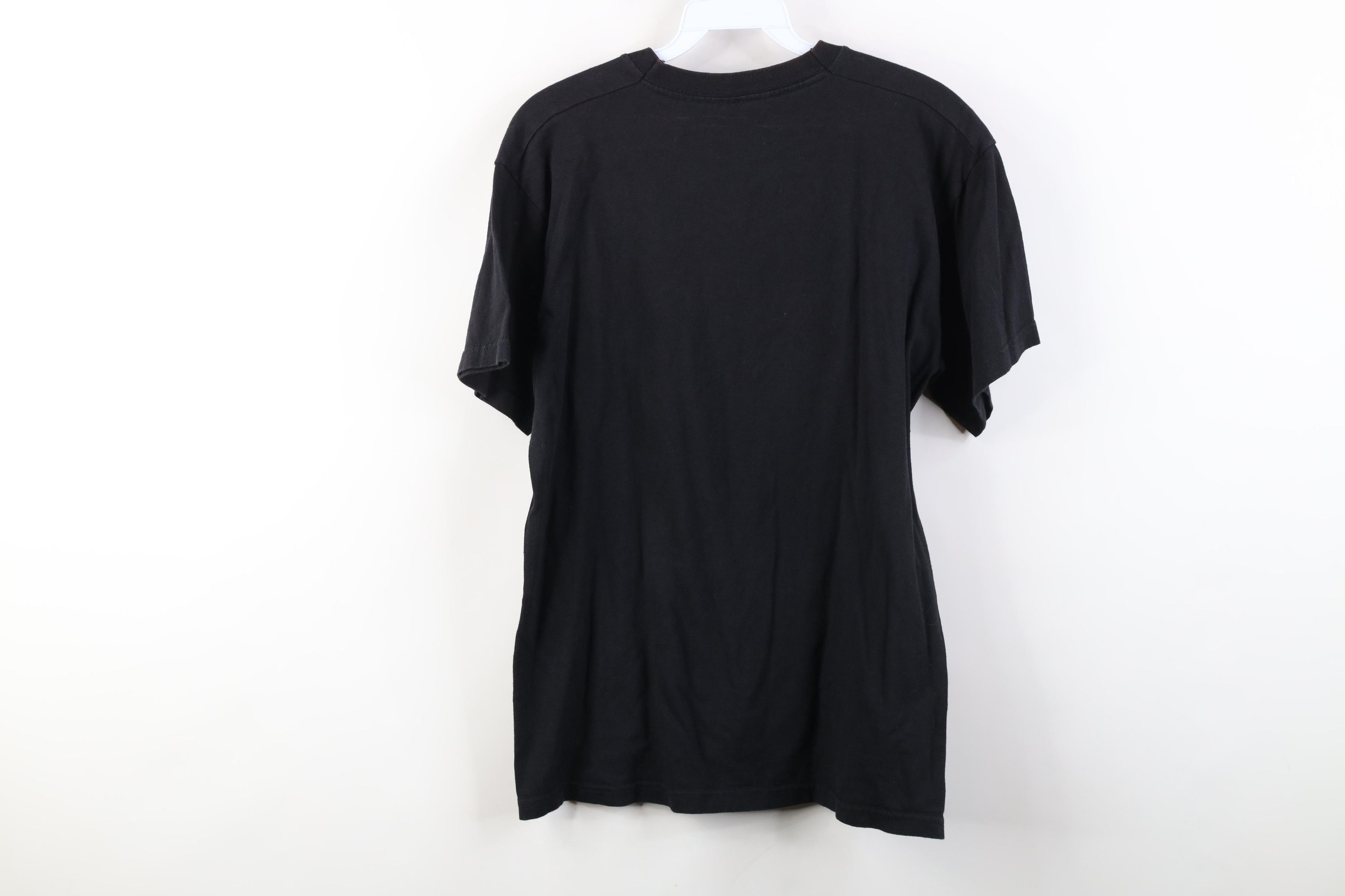 Vintage Vintage Y2K Streetwear Holland Amsterdam City T-Shirt Black Size US M / EU 48-50 / 2 - 13 Thumbnail