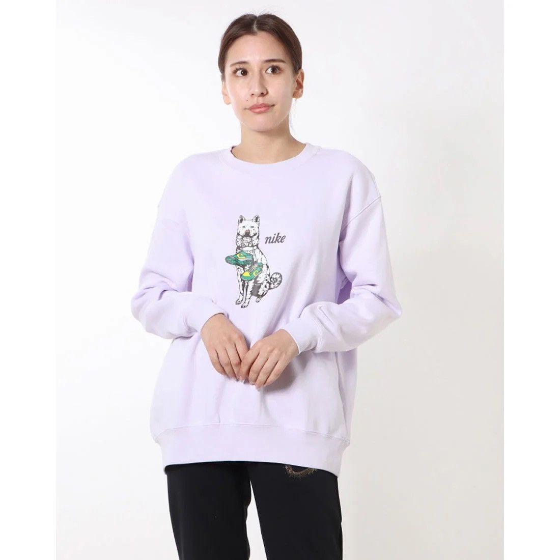Nike Nike Pink Sweatshirt Size US M / EU 48-50 / 2 - 9 Thumbnail