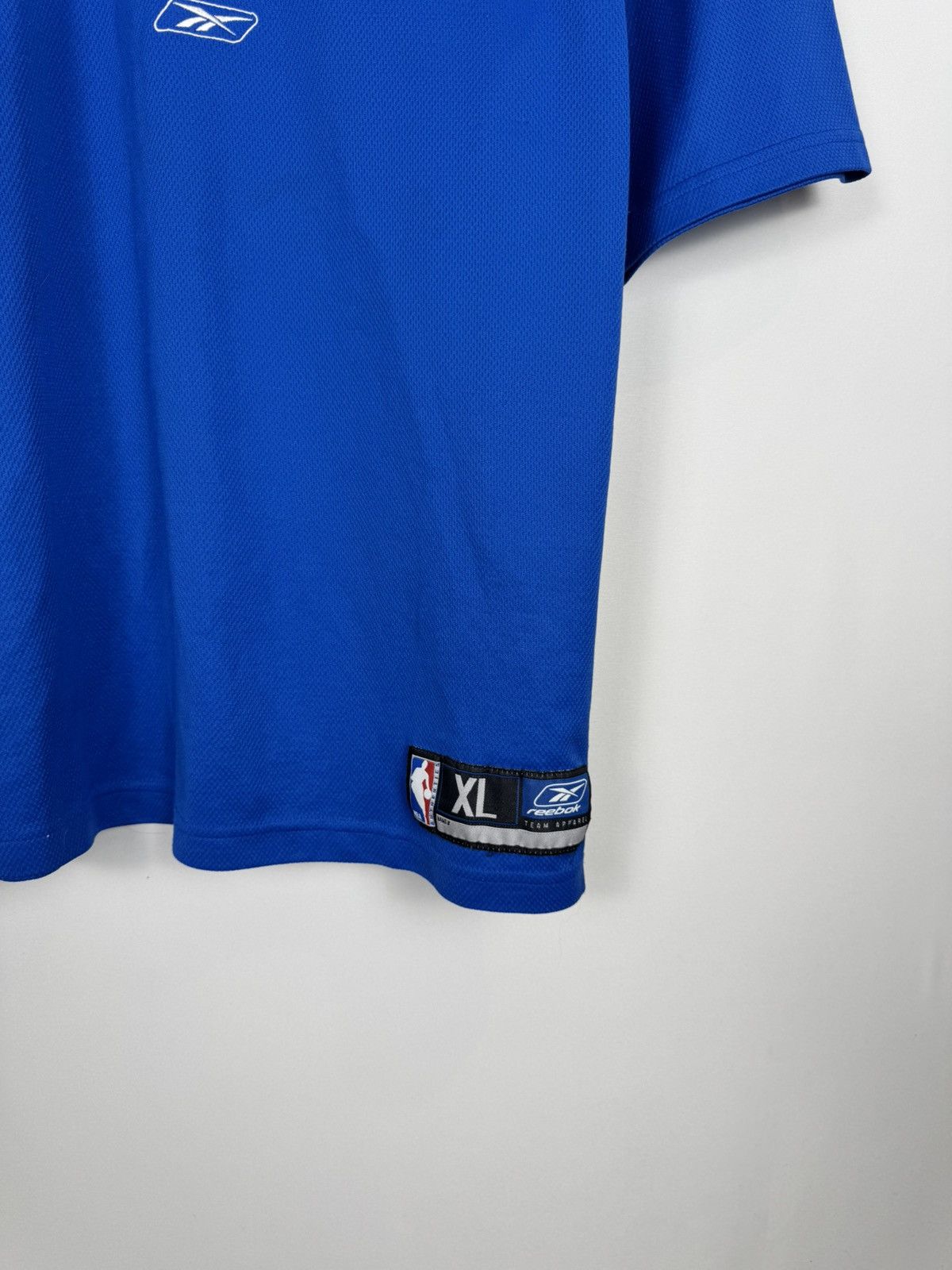 Reebok 2000s Reebok Philadelphia 76ers Warm Up Jersey Size US XL / EU 56 / 4 - 5 Thumbnail