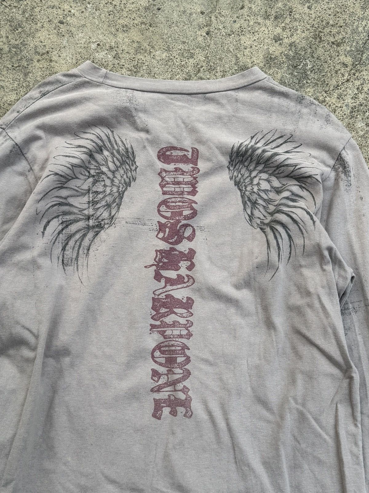 Tornado Mart Archived Japanese 17:20 Matthew Long Sleeve Size US L / EU 52-54 / 3 - 4 Thumbnail