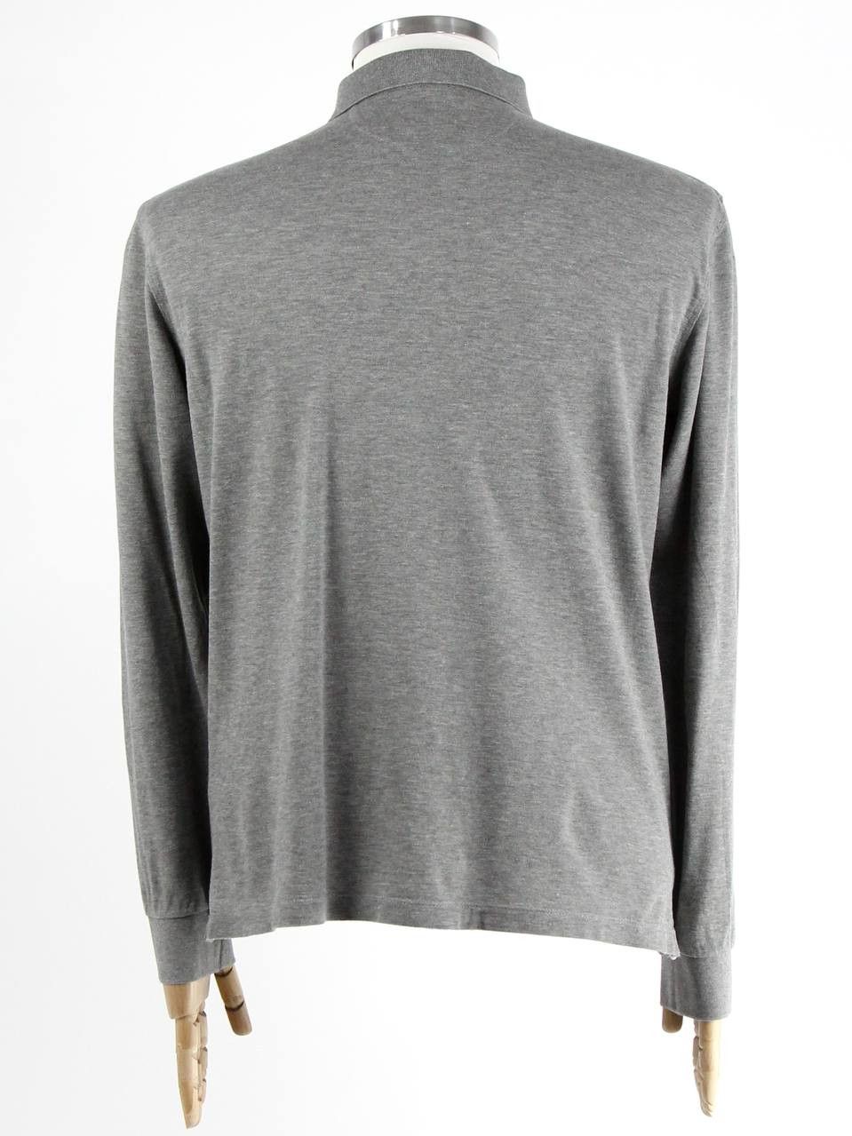 Hackett HACKETT LONDON Long sleeve polo with logo Size US L / EU 52-54 / 3 - 3 Thumbnail