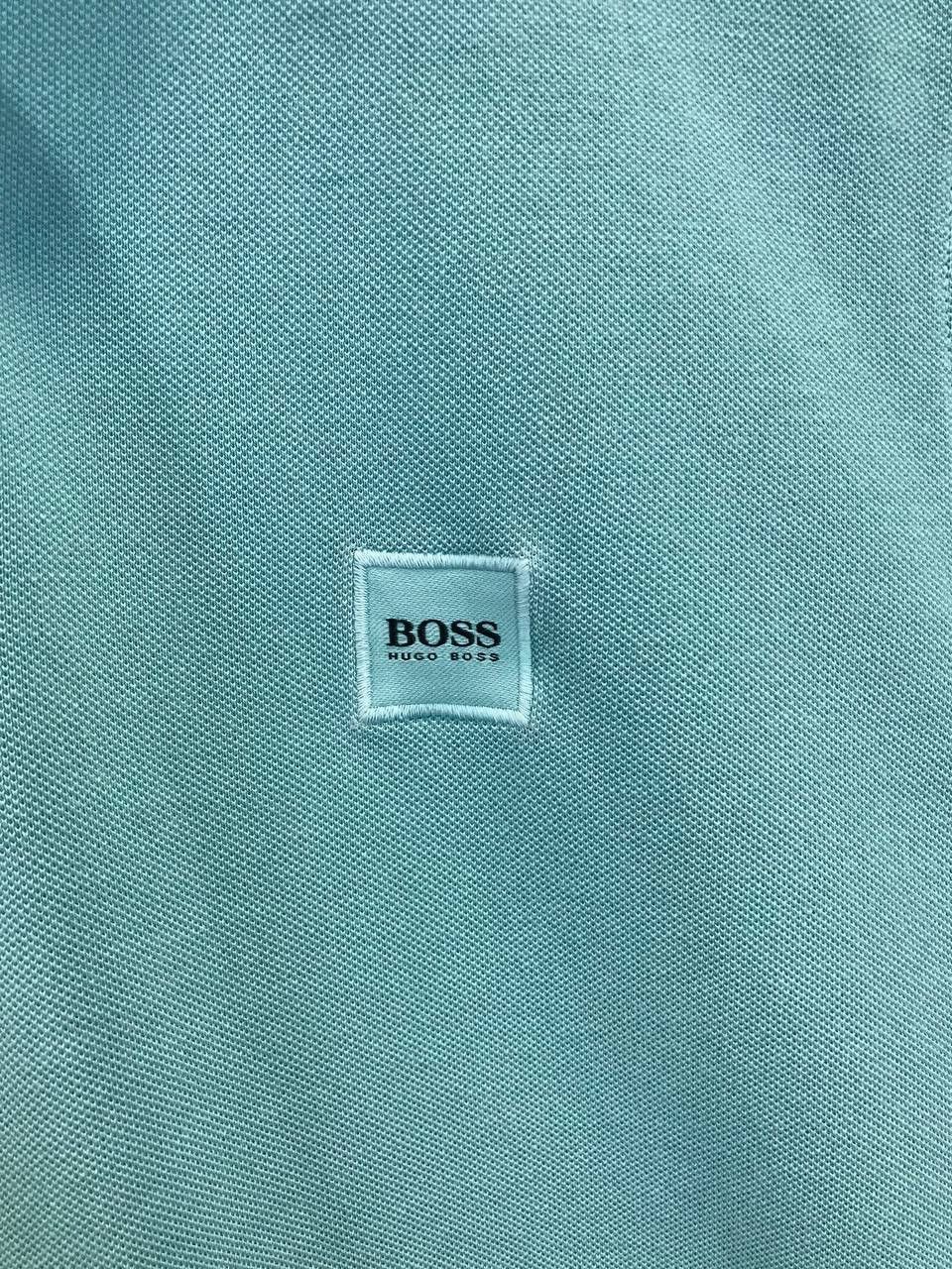 Hugo Boss Hugo Boss logo designer polo tee Size US L / EU 52-54 / 3 - 3 Thumbnail