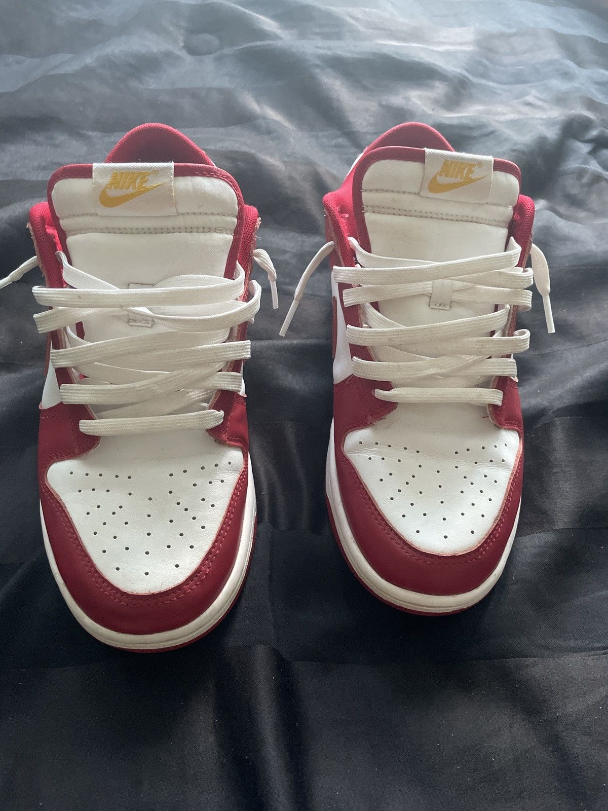 Nike Nike Dunk Low ‘Gym Red’ Size US 9.5 / EU 42-43 - 3 Thumbnail