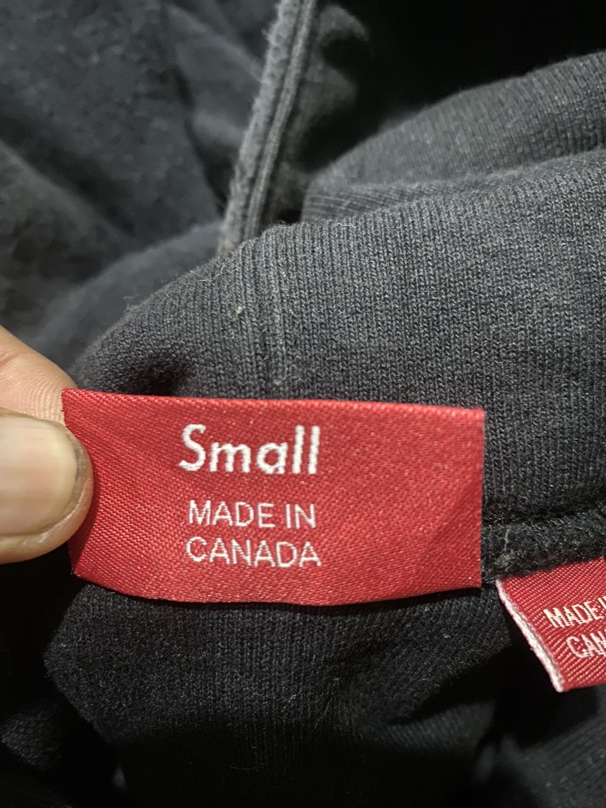 Supreme SUPREME HOODIES SPELL OUT MADE IN CANADA Size US S / EU 44-46 / 1 - 8 Thumbnail