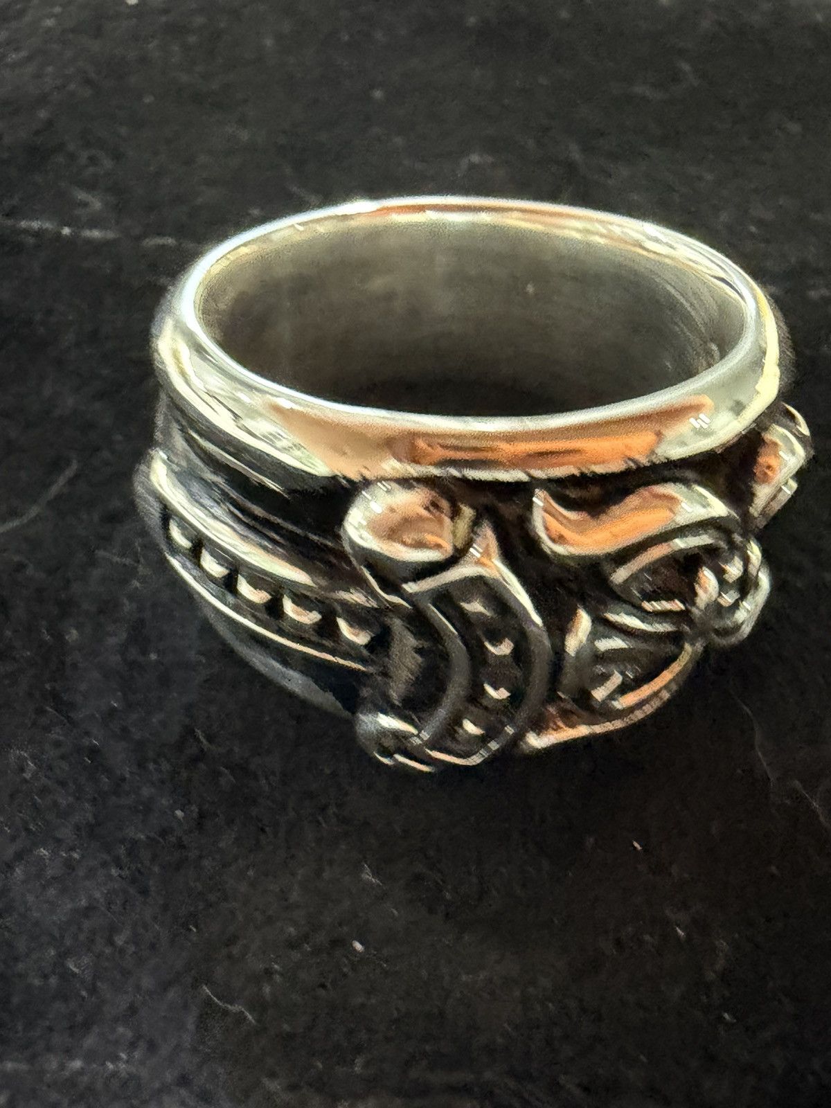 Chrome Hearts chrome hearts dagger ring size 8 !! Size ONE SIZE - 1 Thumbnail
