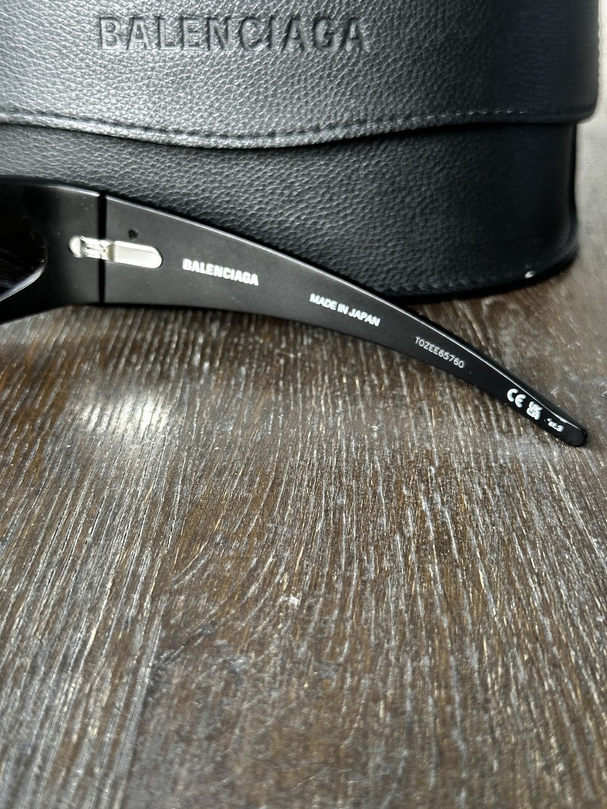 Balenciaga Balenciaga reverse xpander 2.0 rectangle sunglasses Size ONE SIZE - 5 Thumbnail