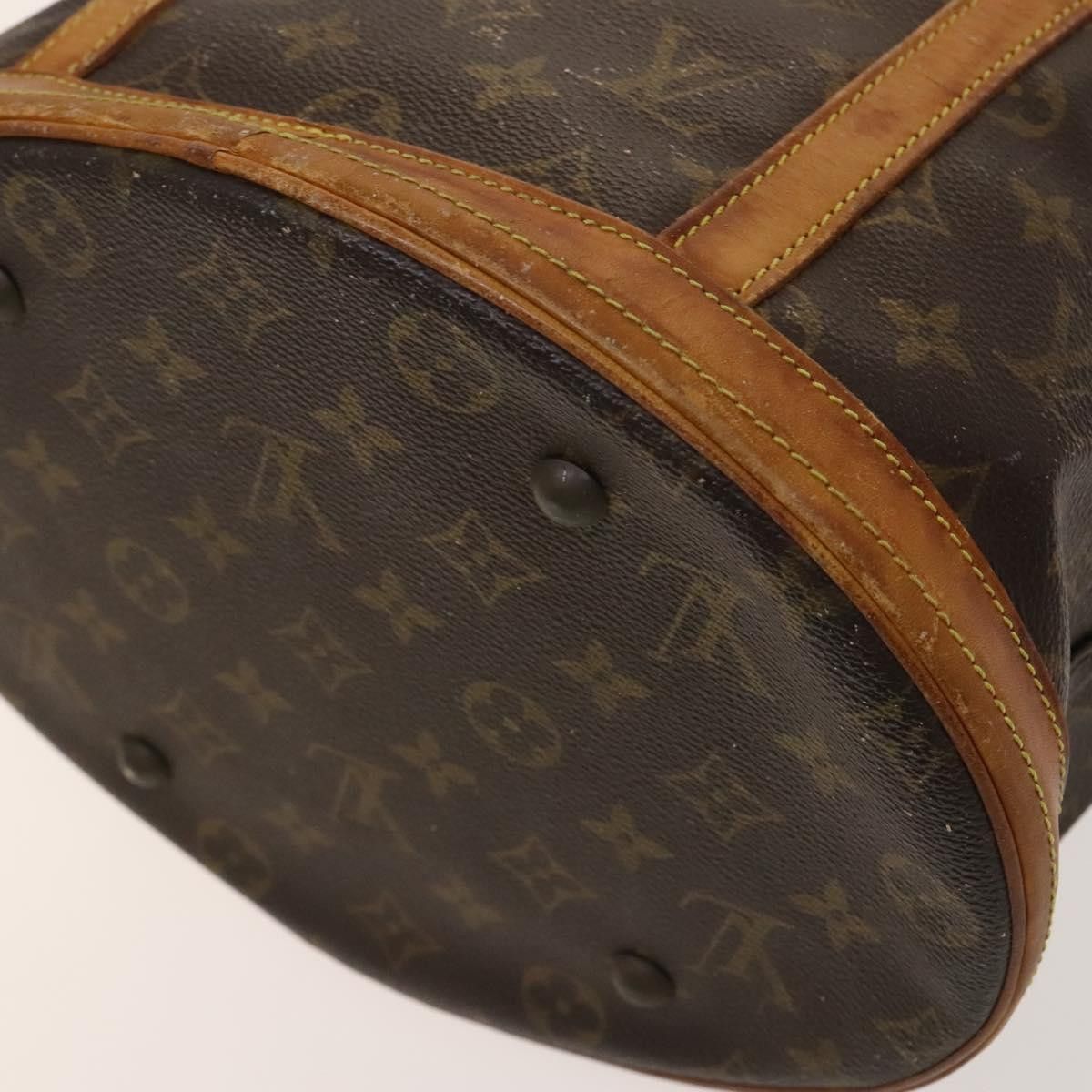 Louis Vuitton LOUIS VUITTON Monogram Bucket GM Shoulder Bag M42236 Size ONE SIZE - 15 Thumbnail
