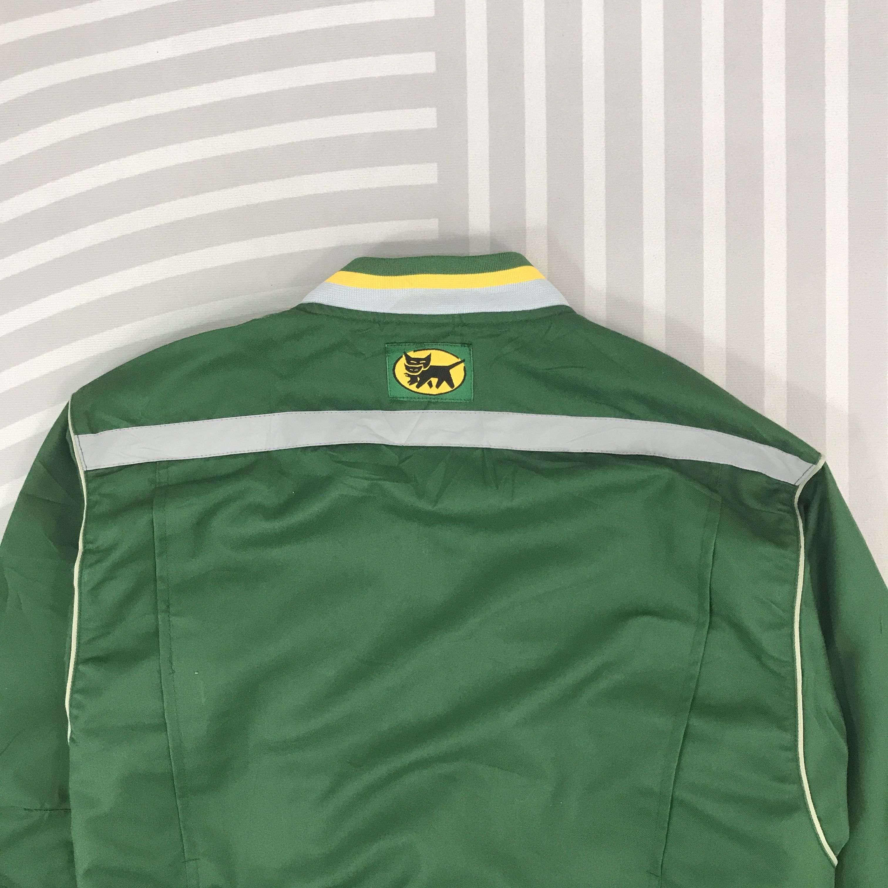 Japanese Brand × Vintage Vintage Yamato Transport express japan Transport Jacket Size US L / EU 52-54 / 3 - 4 Thumbnail