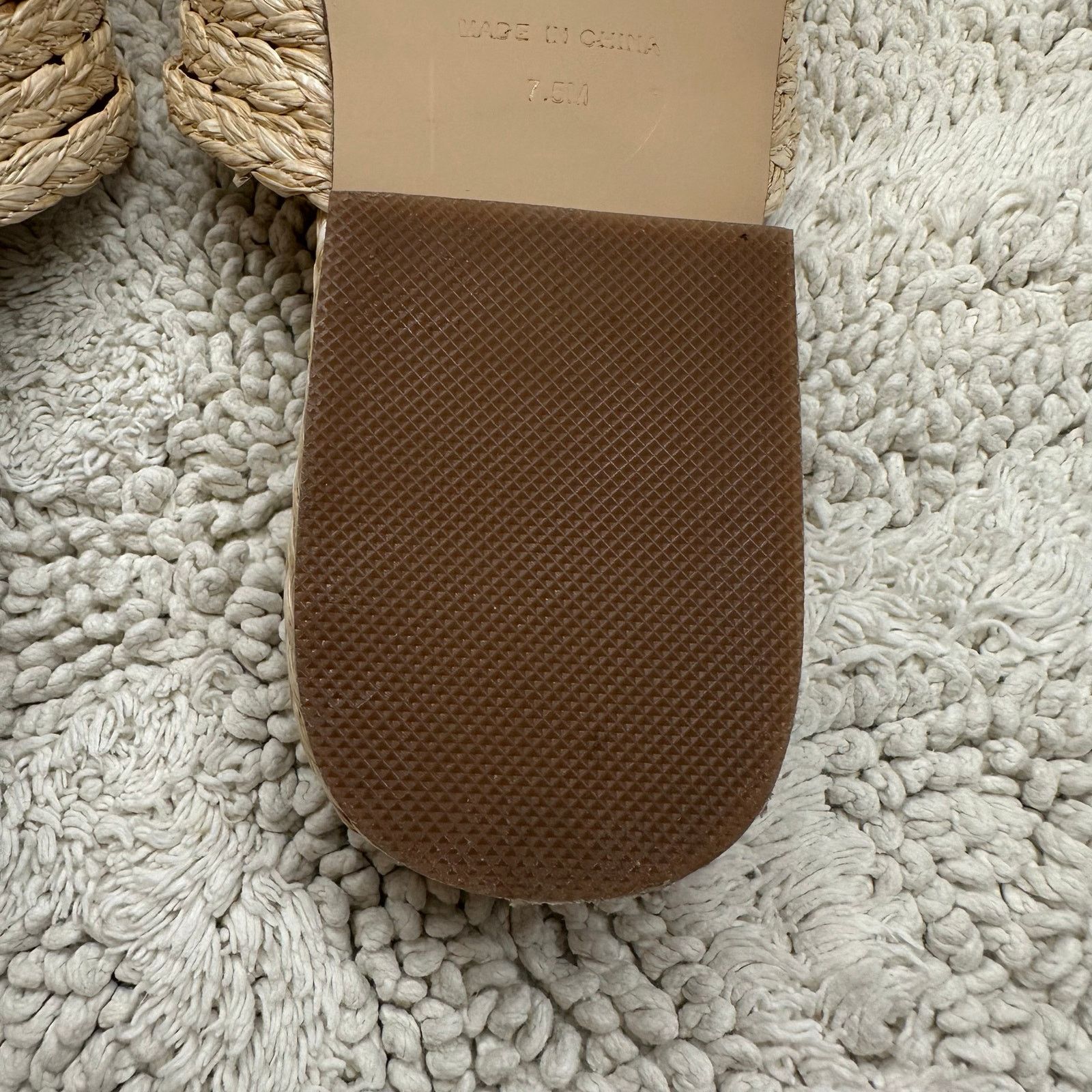 Other AQUA Kristopher Brock Crossover Espadrille Sandals 7.5M Size US 7.5 / IT 37.5 - 8 Thumbnail