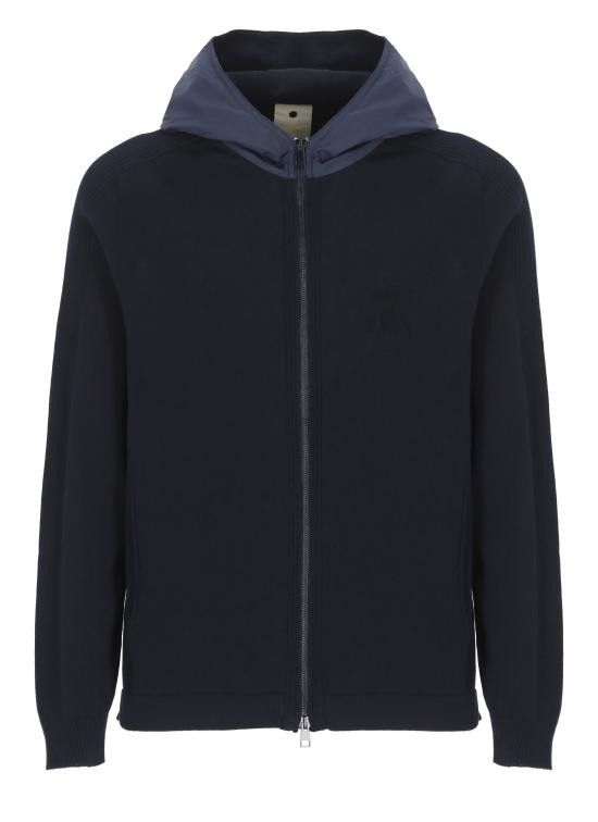 PREMIATA Men Hoodies PMG14 BLUE NAVY Blue