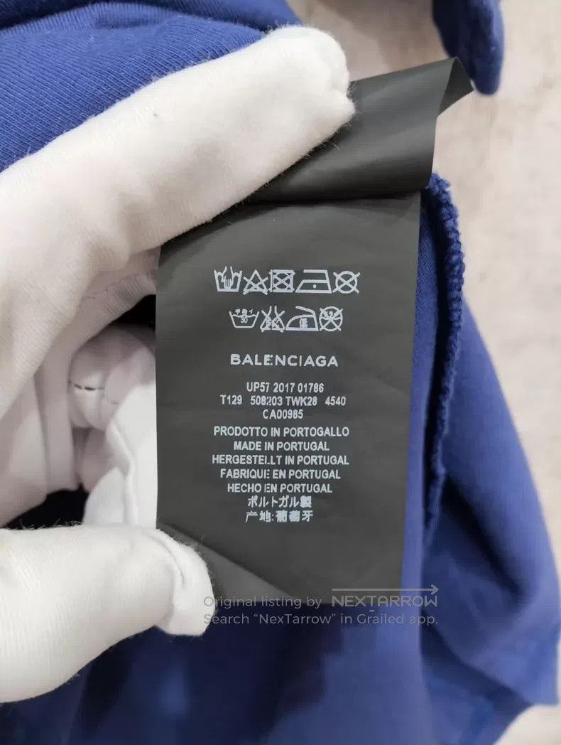 Balenciaga Balenciaga short sleeves Size US M / EU 48-50 / 2 - 6 Thumbnail