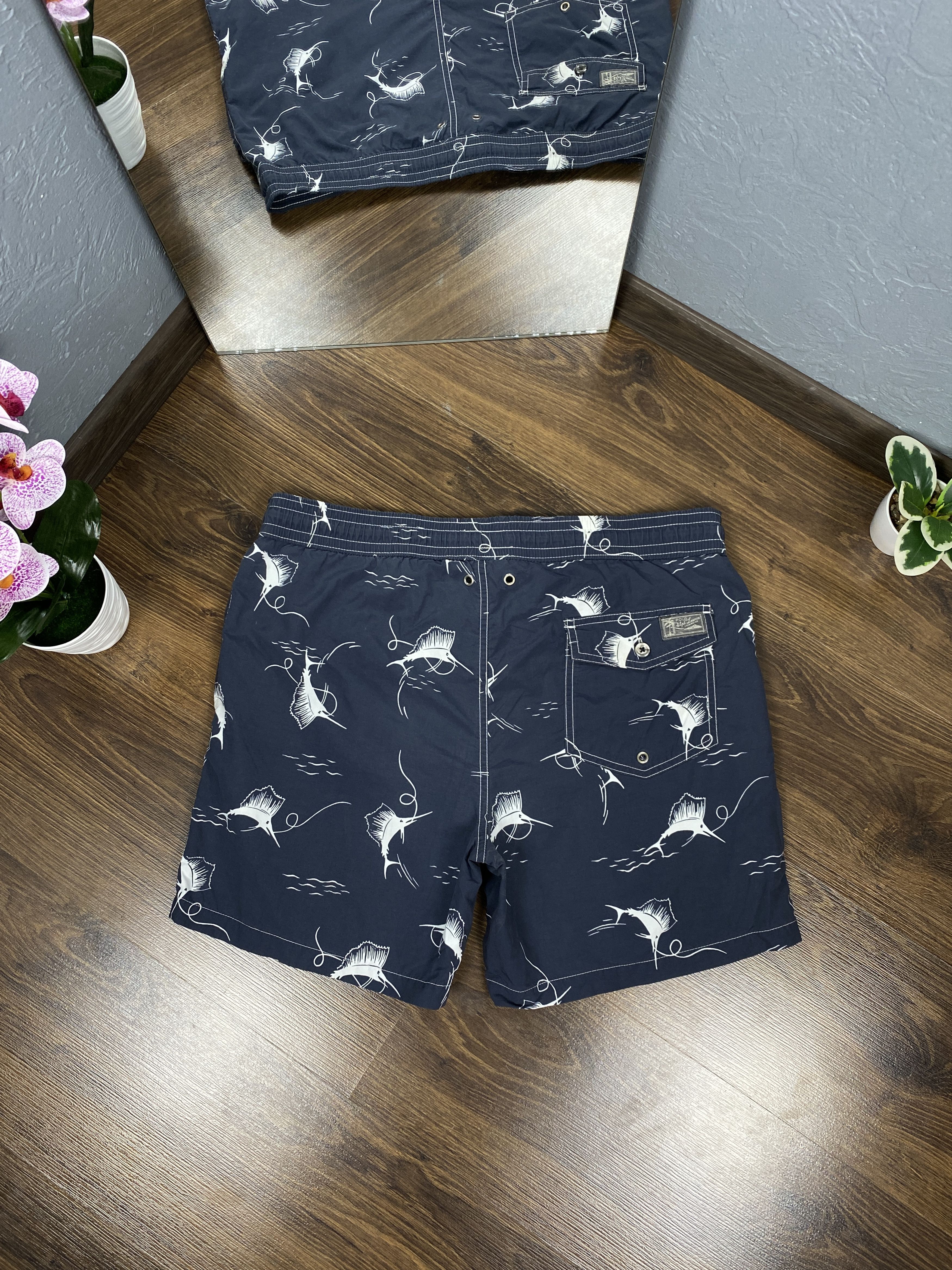 Polo Ralph Lauren Polo Ralph Lauren vintage nylon printed shorts Size US 30 / EU 46 - 7 Thumbnail