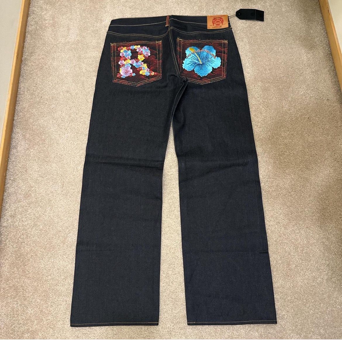 Japanese Brand × RMC Jeans RARE!!! RMC Jeans (brand new) Size US 40 / EU 56 - 1 Thumbnail