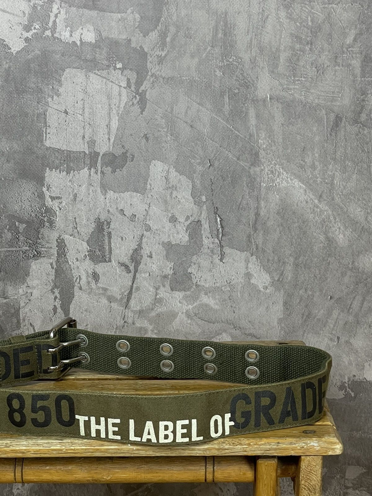 Japanese Brand × Vintage Vintage Diesel Style Denim Distressed belt Japanese Size ONE SIZE - 7 Thumbnail