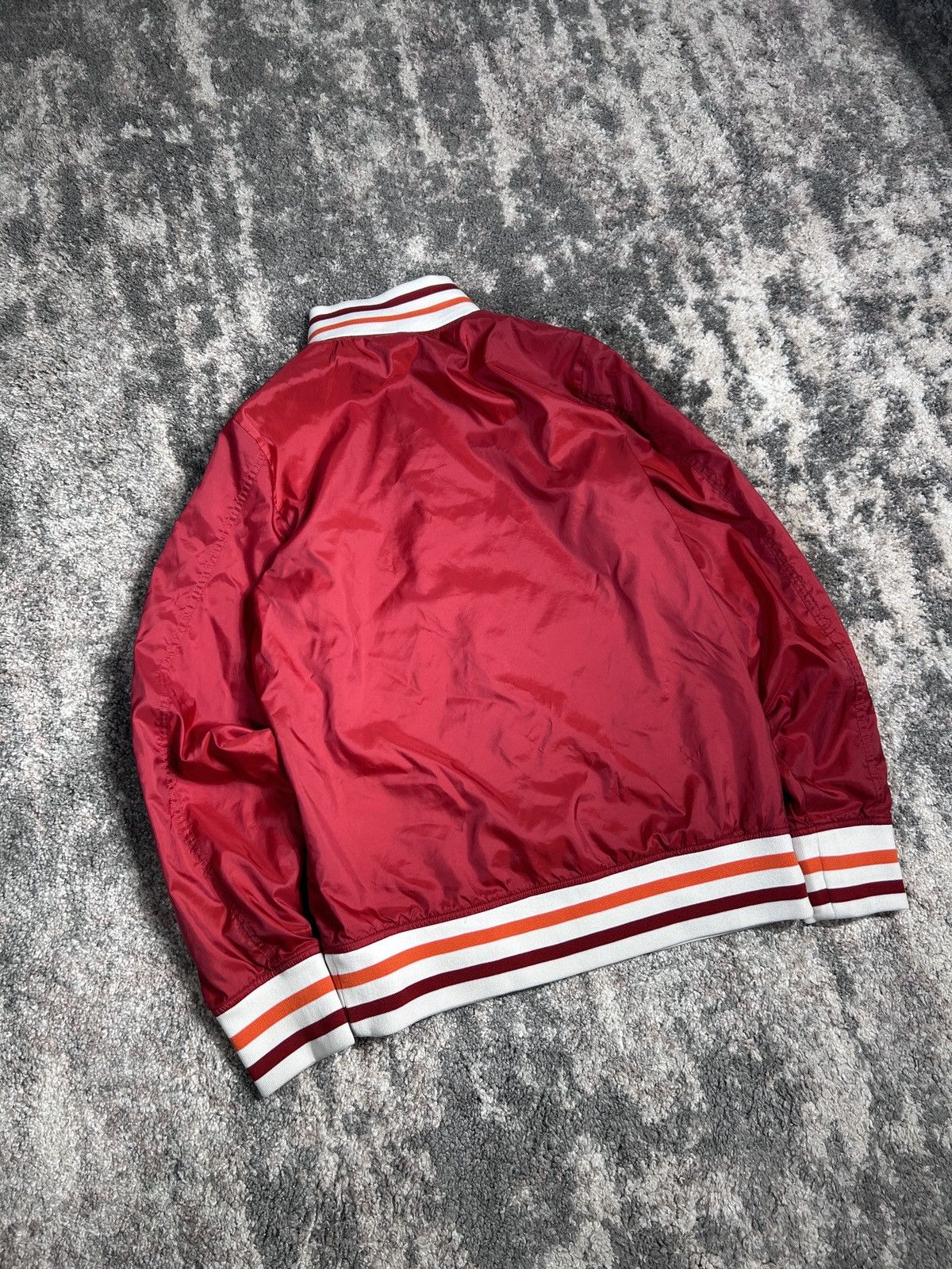 The North Face × Vintage The North Face Varsity Bomber Jacket / S Size US S / EU 44-46 / 1 - 11 Thumbnail