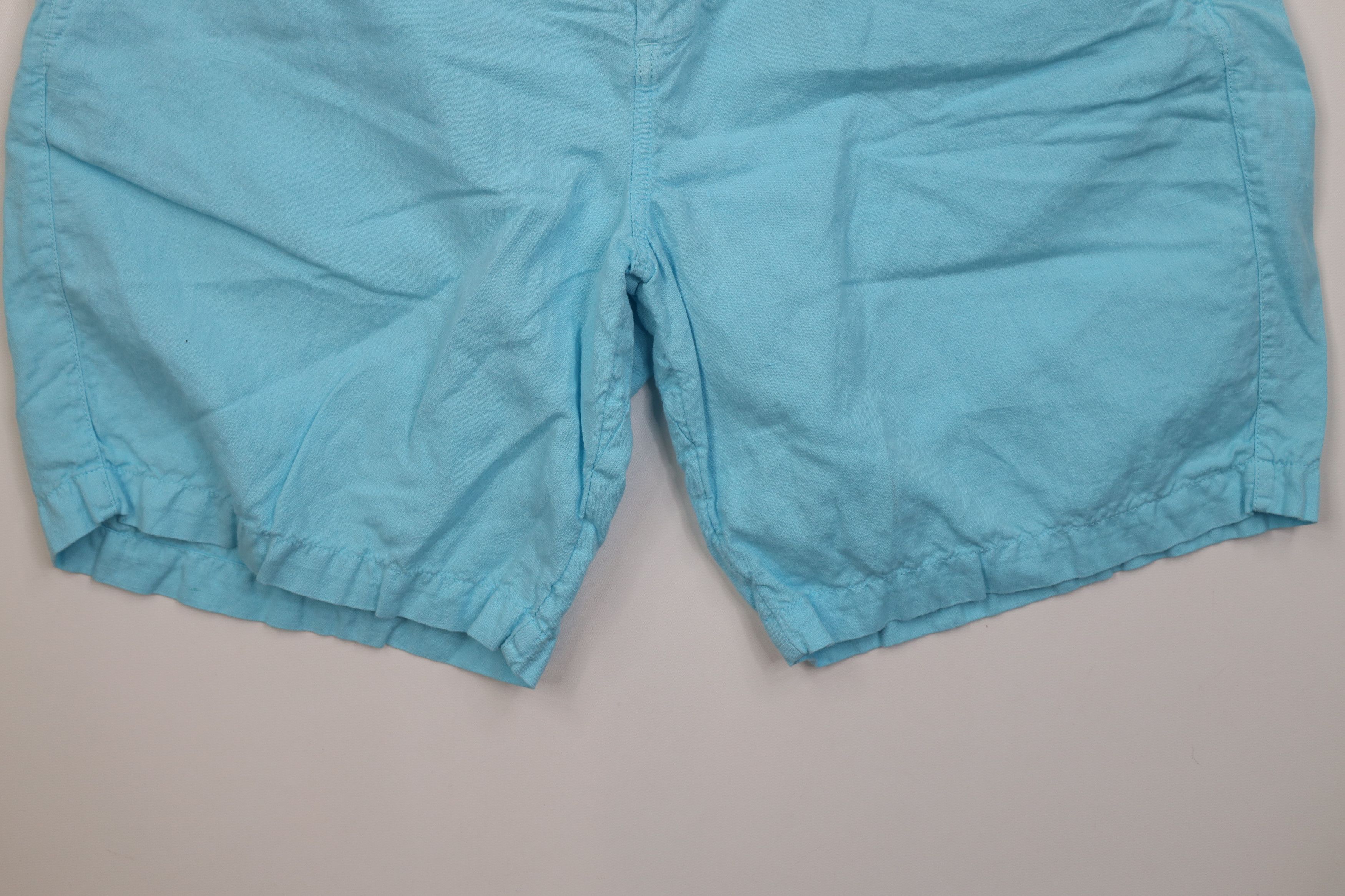 Ralph Lauren Vintage Y2K Ralph Lauren Blend Above Knee Chino Shorts Blue Size US 33 - 4 Thumbnail