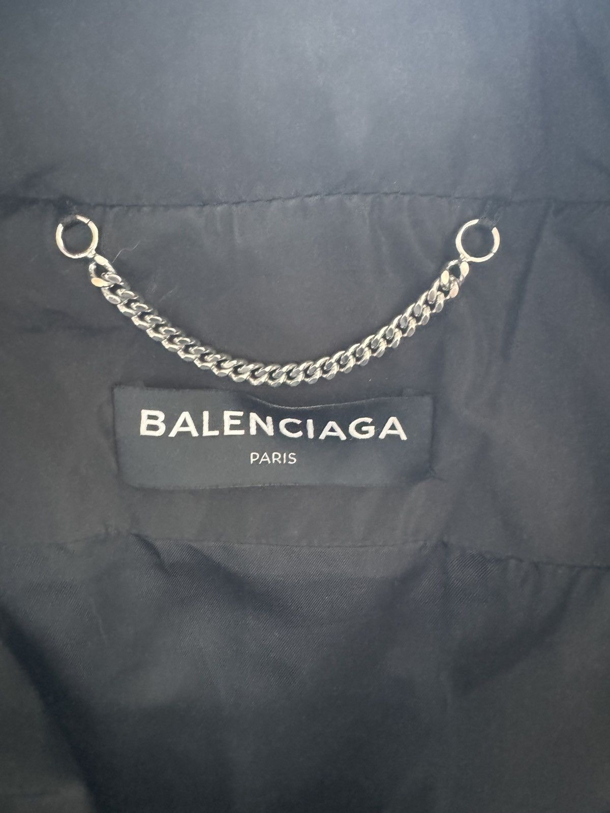 Balenciaga Balenciaga C-Shaped Puffer Coat Size US S / EU 44-46 / 1 - 4 Thumbnail