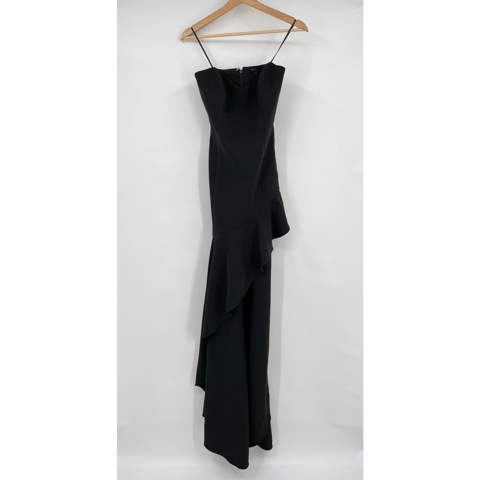 REVOLVE NBD | Desirae Asymmetrical Dress in Black Strapless Gown XS Size XS / US 0-2 / IT 36-38 - 2 Thumbnail