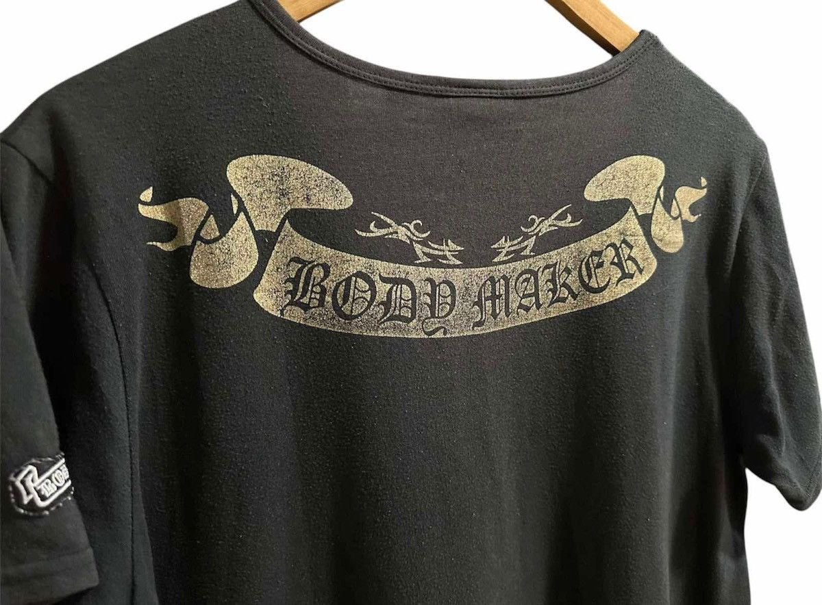Hysteric Glamour × If Six Was Nine × Japanese Brand 🔥Sick Y2K Body Maker Cross Poem Shirt Scroll Goth Punk Size US L / EU 52-54 / 3 - 6 Thumbnail