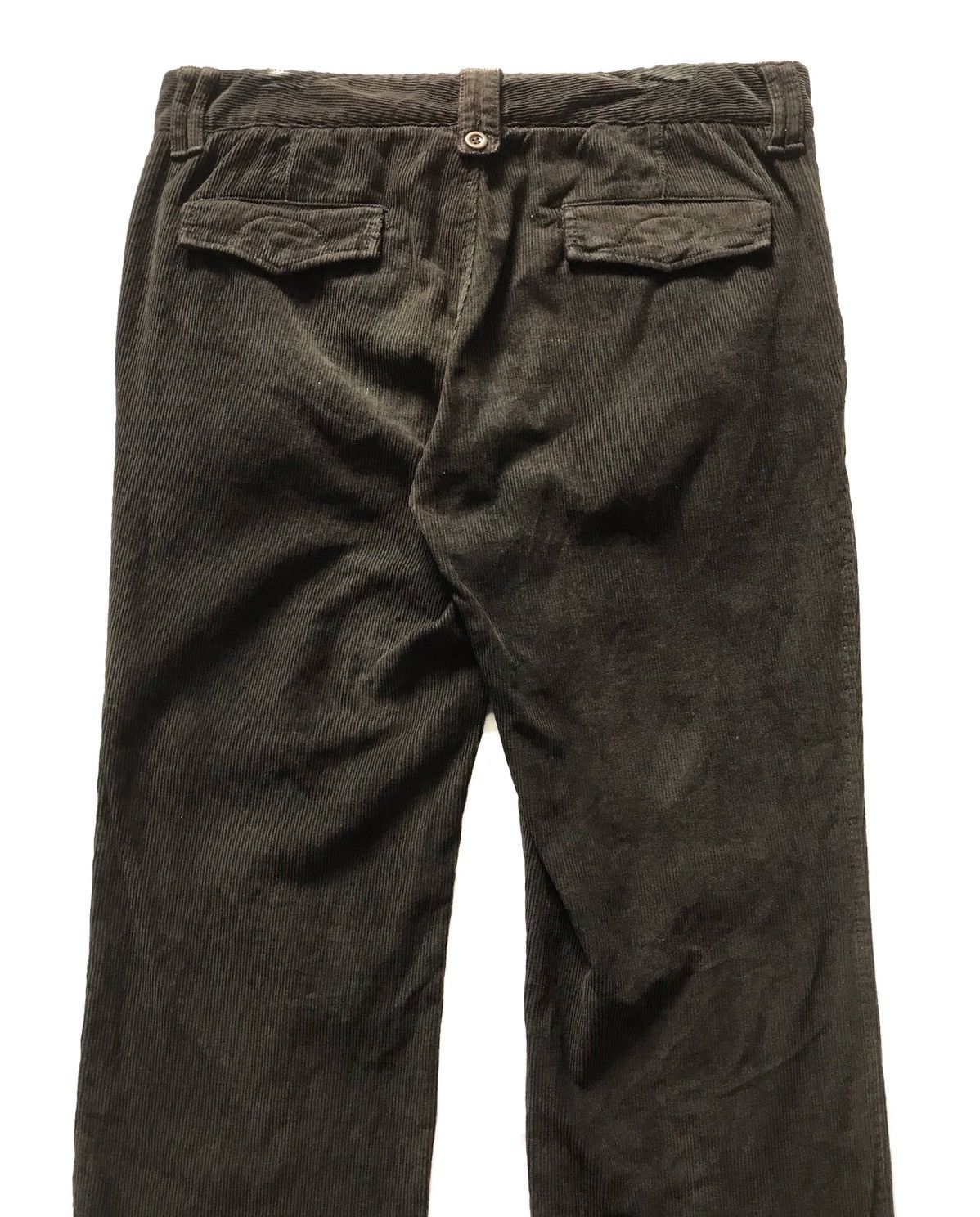 Dolce & Gabbana DOLCE&GABBANA CORDUROY CARGO PANTS Size US 35 - 5 Thumbnail