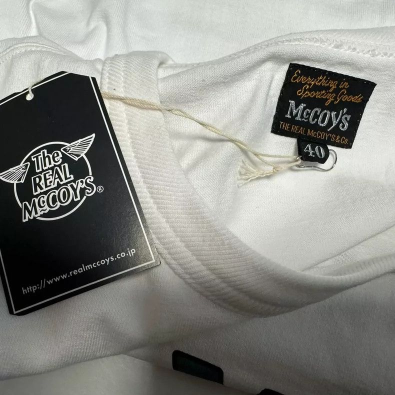 The Real McCoy's The Real McCoy's Size 40 T-shirt, old version Flying Tigers Size US M / EU 48-50 / 2 - 5 Thumbnail