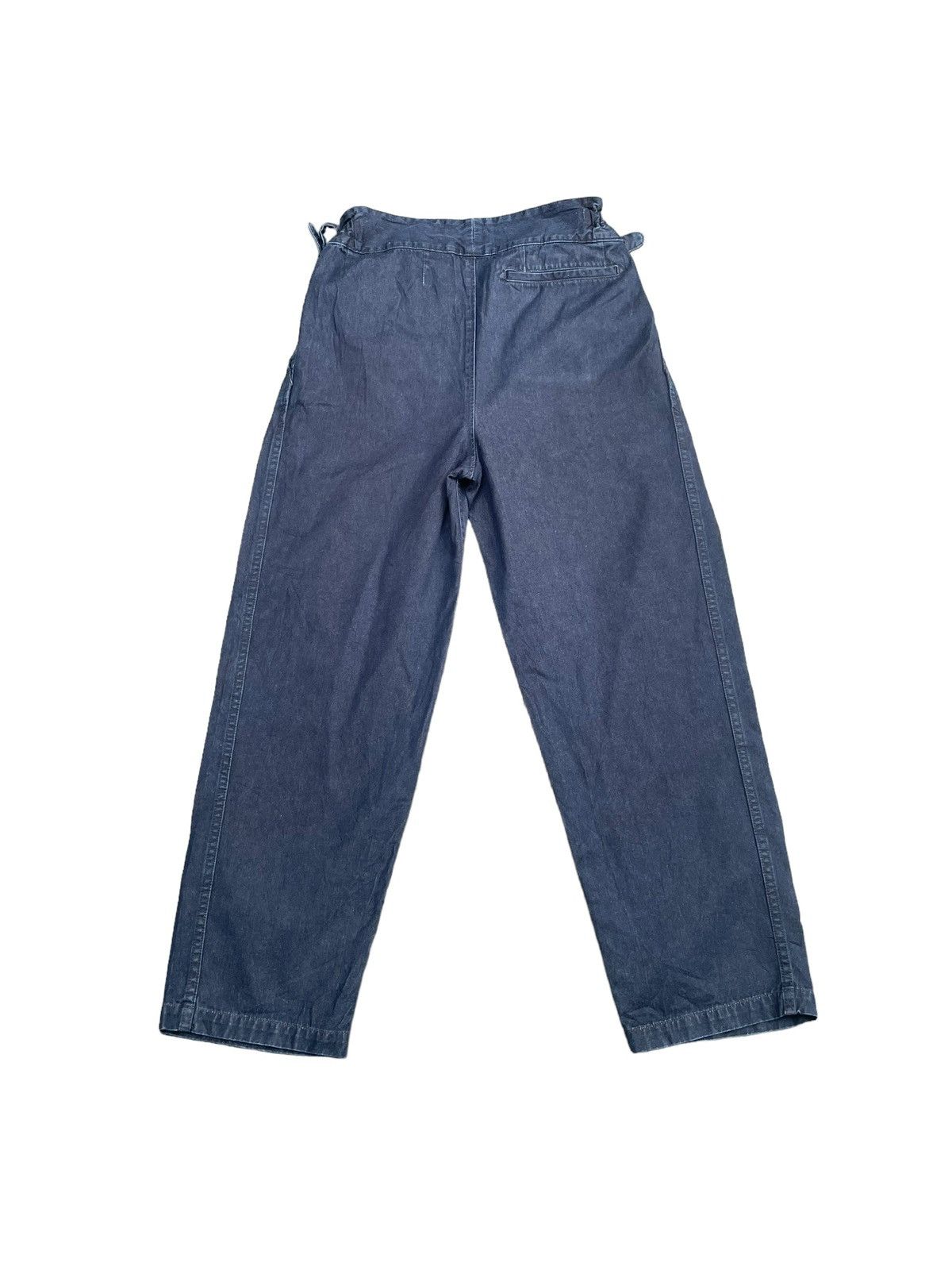 Denim & Co. × Japanese Brand Denim Closet Military Inspired Denim Size US 32 / EU 48 - 6 Thumbnail