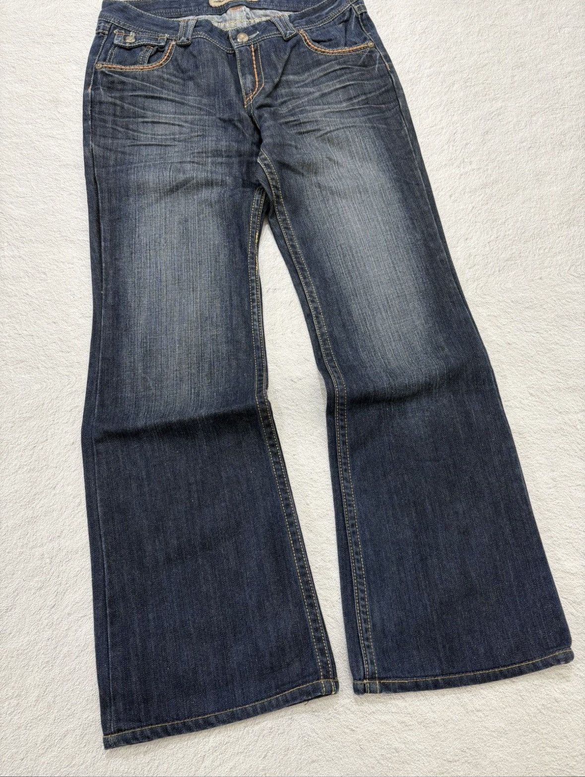 Hysteric Glamour 2000s Cciol Flared Denim Size US 30 / EU 46 - 3 Thumbnail