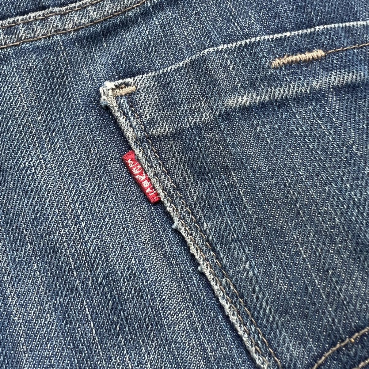Levi's Levis Copper 505 Preshrunk Distressed Jeans Size US 38 / EU 54 - 11 Thumbnail