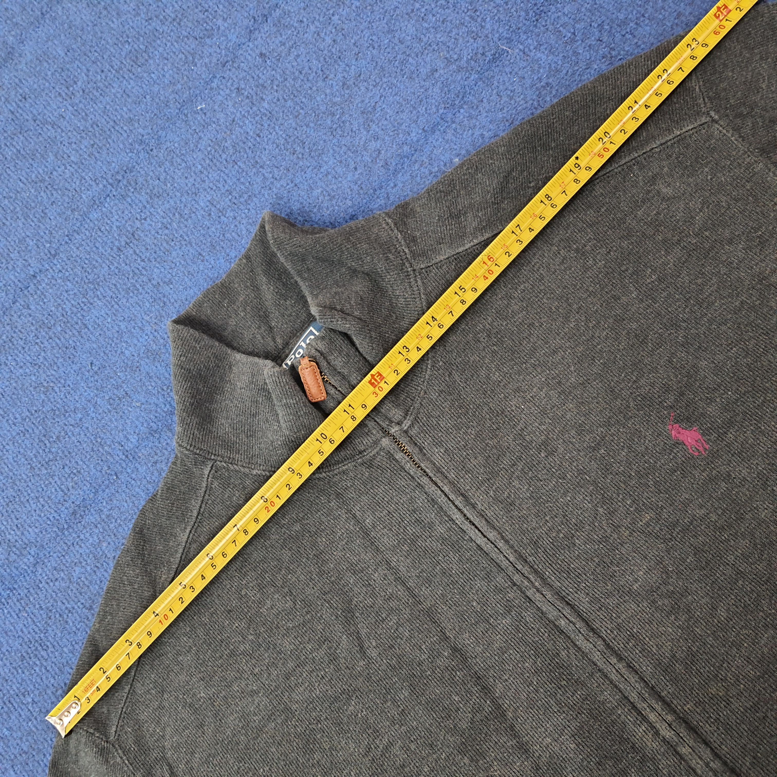 Polo Ralph Lauren Vintage Polo by Ralph Lauren Zipper Sweatshirt C257N3 Size US XXL / EU 58 / 5 - 9 Thumbnail