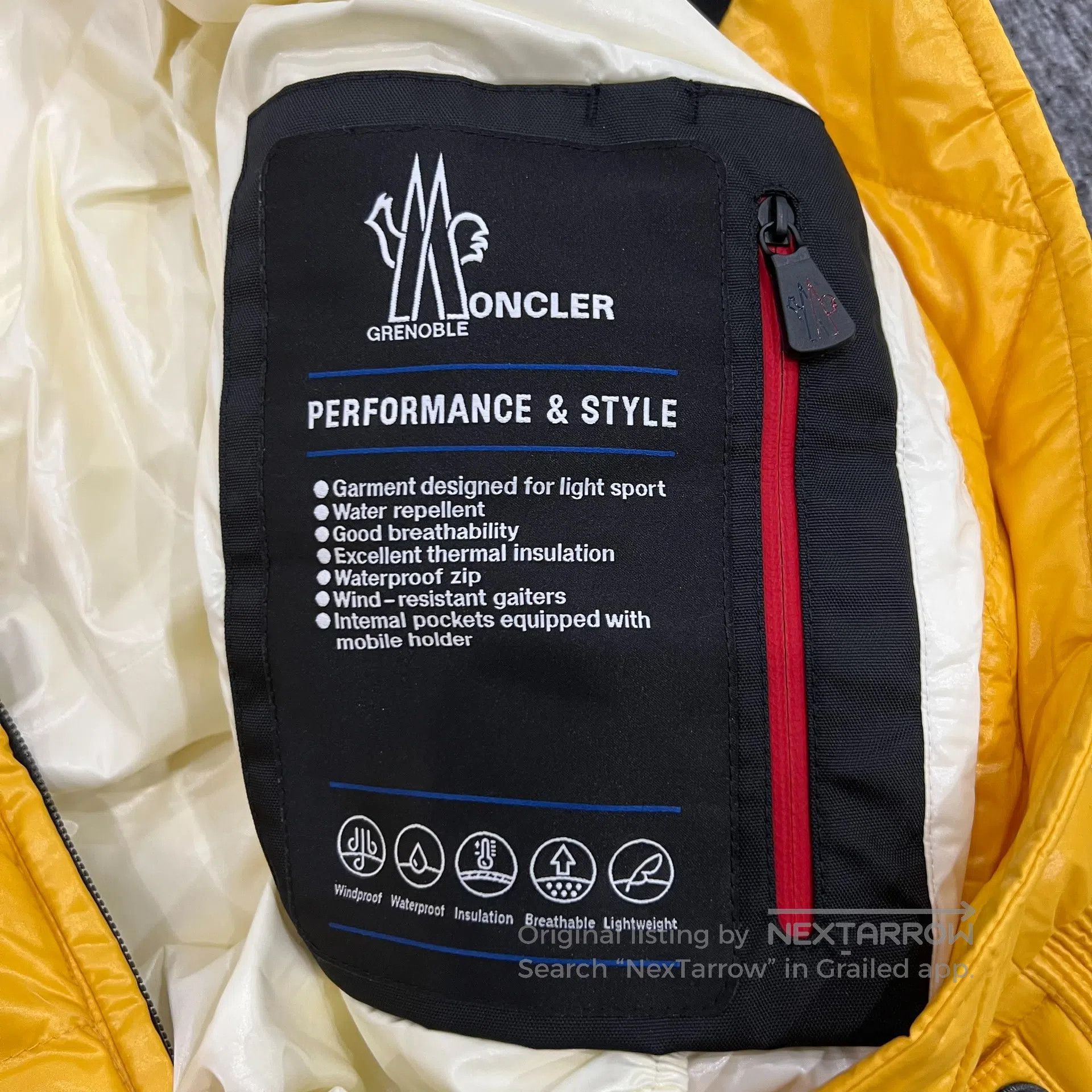Moncler Moncler size 2 Arabba袖 label; fur-lined ski down jacket| Size M / US 6-8 / IT 42-44 - 7 Thumbnail