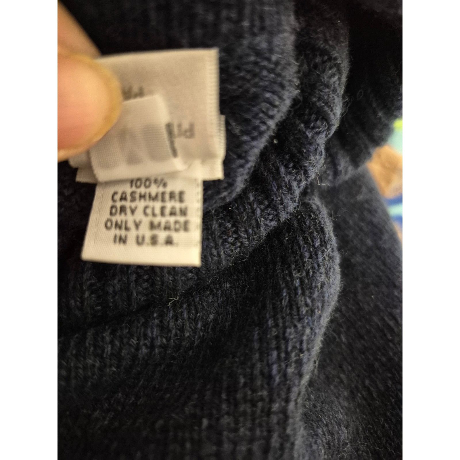 Other Barbara Wells 100% Cashmere Sweater Turtleneck Swing Sweater Size M / US 6-8 / IT 42-44 - 7 Thumbnail