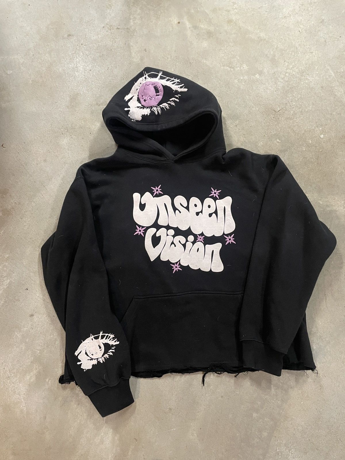 Designer × Japanese Brand Y2k eye hoodie Size US L / EU 52-54 / 3 - 1 Preview