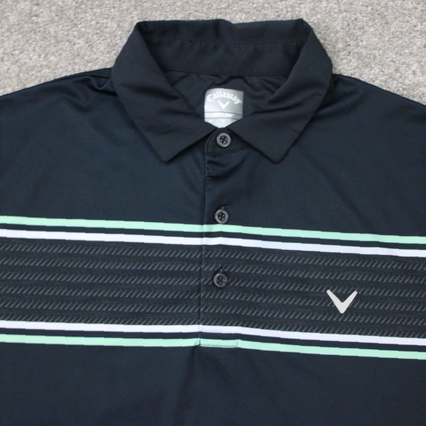 Callaway Callaway Polo Shirt Men M Blue Opti-Dri Golf Polyester Stretch Short Sleeve Polo Size US M / EU 48-50 / 2 - 4 Thumbnail