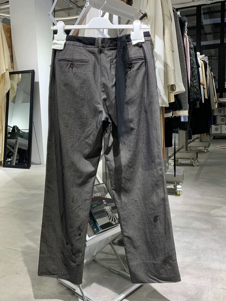 Maison Margiela Maison Margiela Casual pants of my work in my period Size 25" / US 0 / IT 36 - 4 Thumbnail