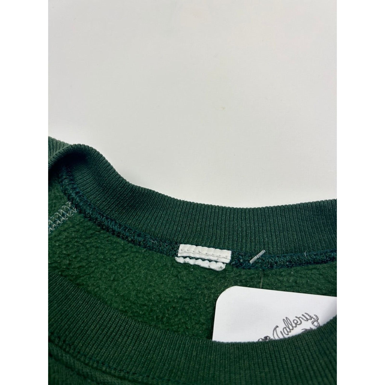 NCAA Vintage 60s/70s Michigan State Crest Sweatshirt L Size US L / EU 52-54 / 3 - 3 Thumbnail