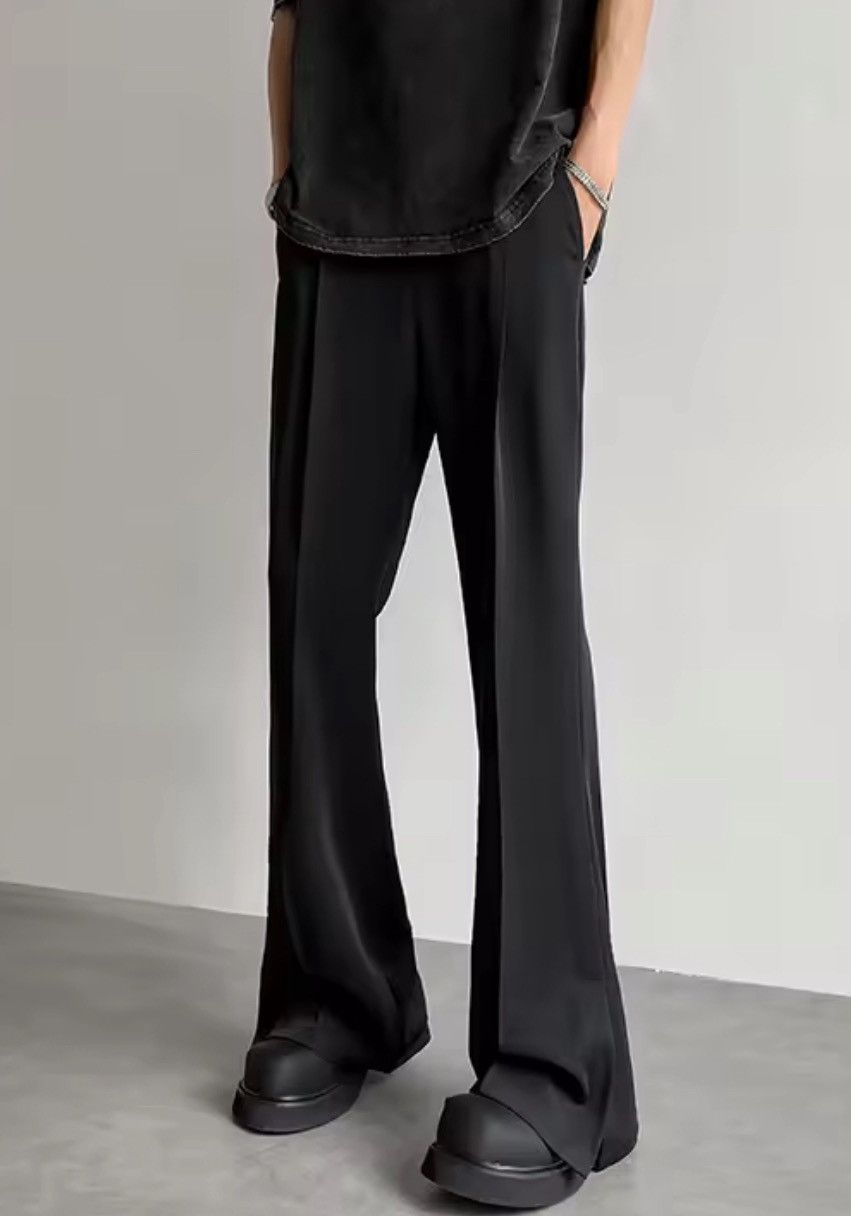 Japanese Brand Korean Loose Casual Flared Pant Size US 30 / EU 46 - 7 Thumbnail