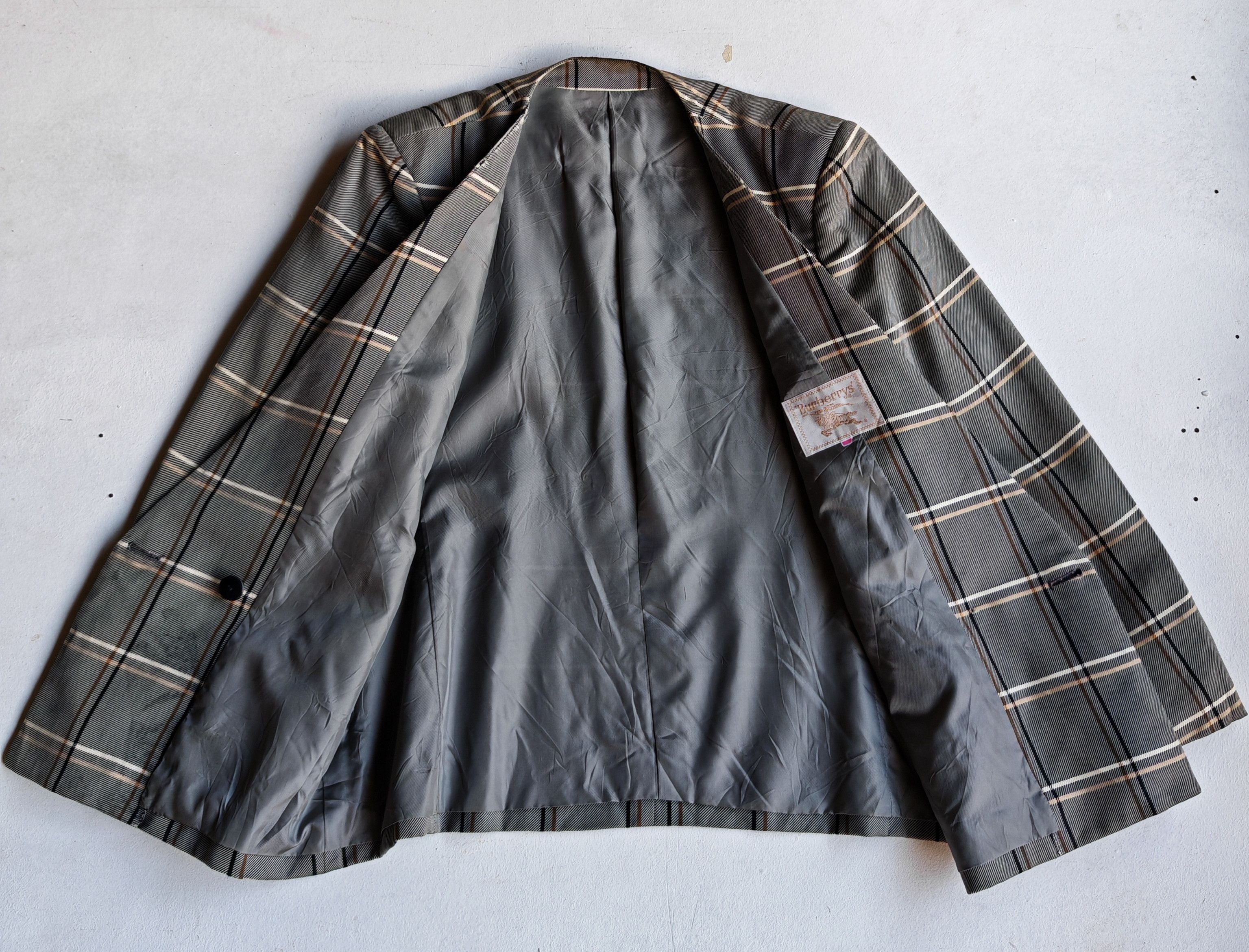 Burberry Burberrys Blazer Size 38R - 6 Thumbnail