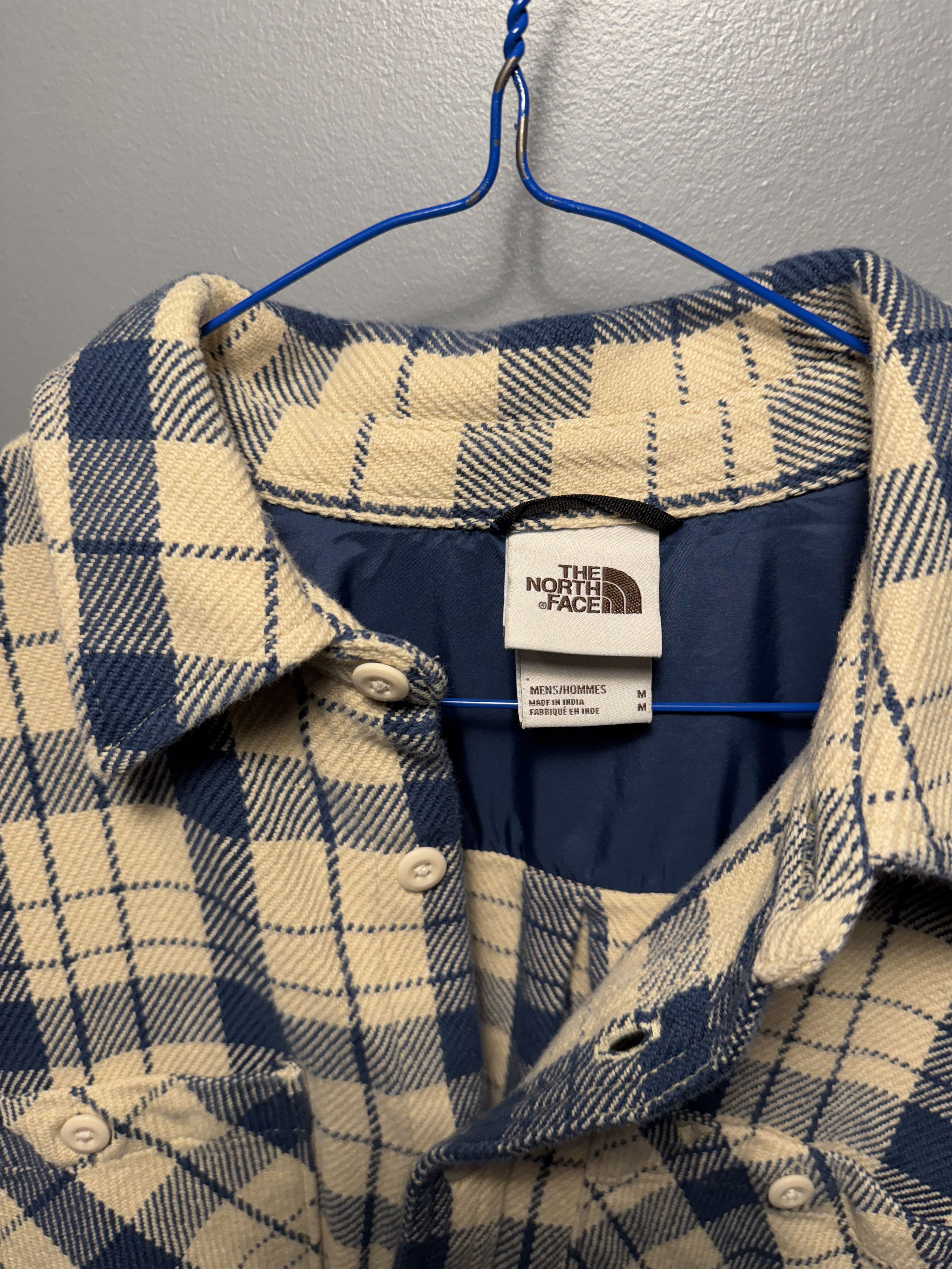 The North Face TNF Plaid Button Up Size US L / EU 52-54 / 3 - 2 Thumbnail