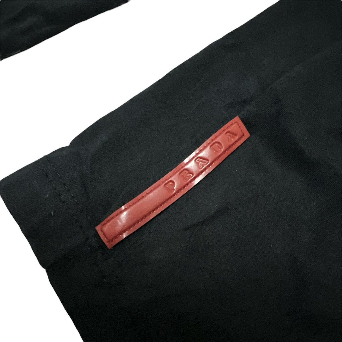 Prada Prada sport fleece inside T shirt long sleeve Size US XL / EU 56 / 4 - 4 Thumbnail
