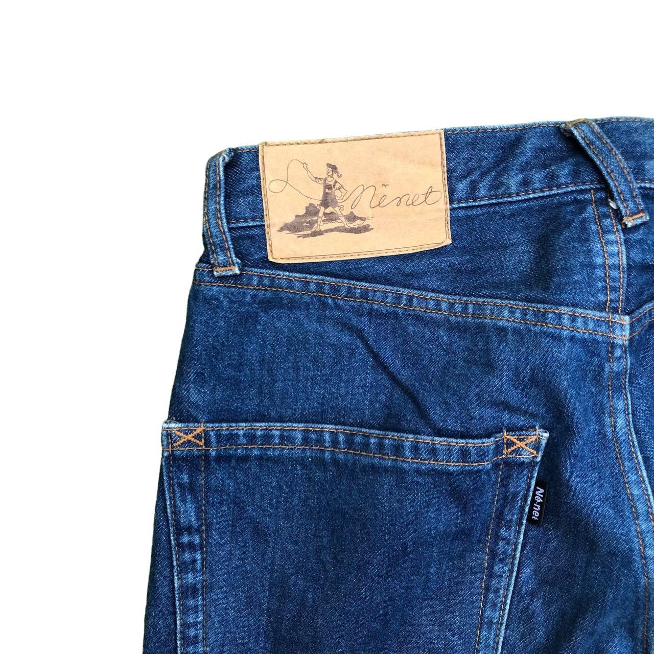 Issey Miyake × Ne-Net VINTAGE NE-NET DISTRESSED DENIM Size 30" / US 8 / IT 44 - 7 Thumbnail