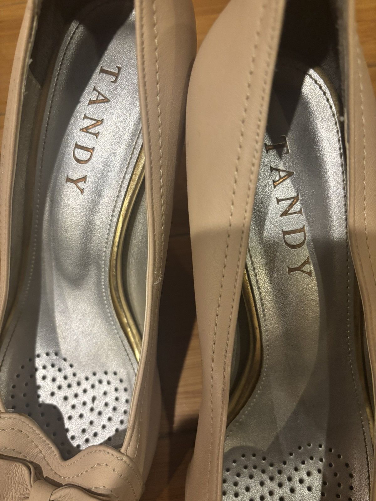 Other Light pink heels.wf-151 Size US 7 / IT 37 - 10 Thumbnail