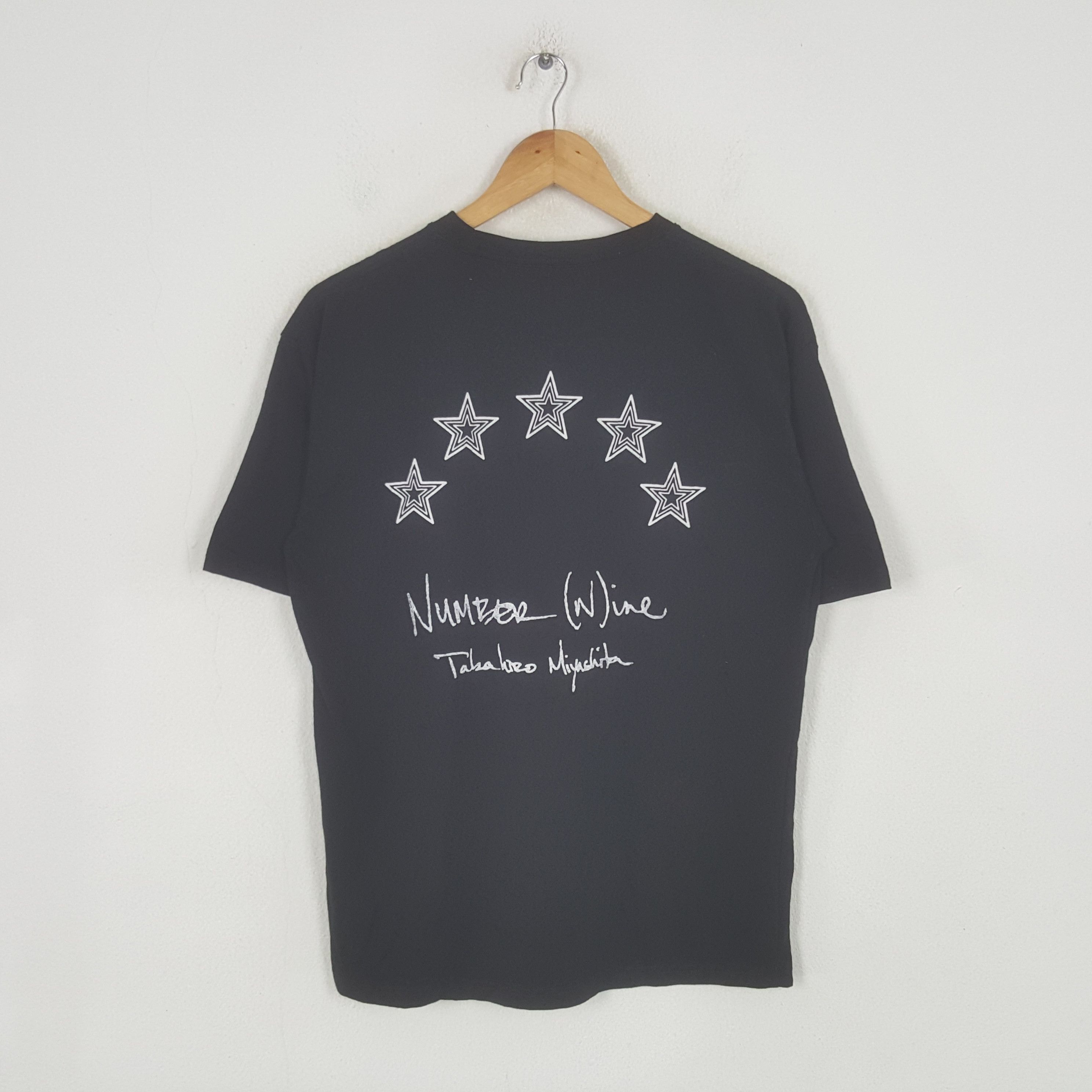 Number (N)ine Vintage Number (N)ine Japanese Brand Tshirt C301N39 Size US M / EU 48-50 / 2 - 1 Thumbnail