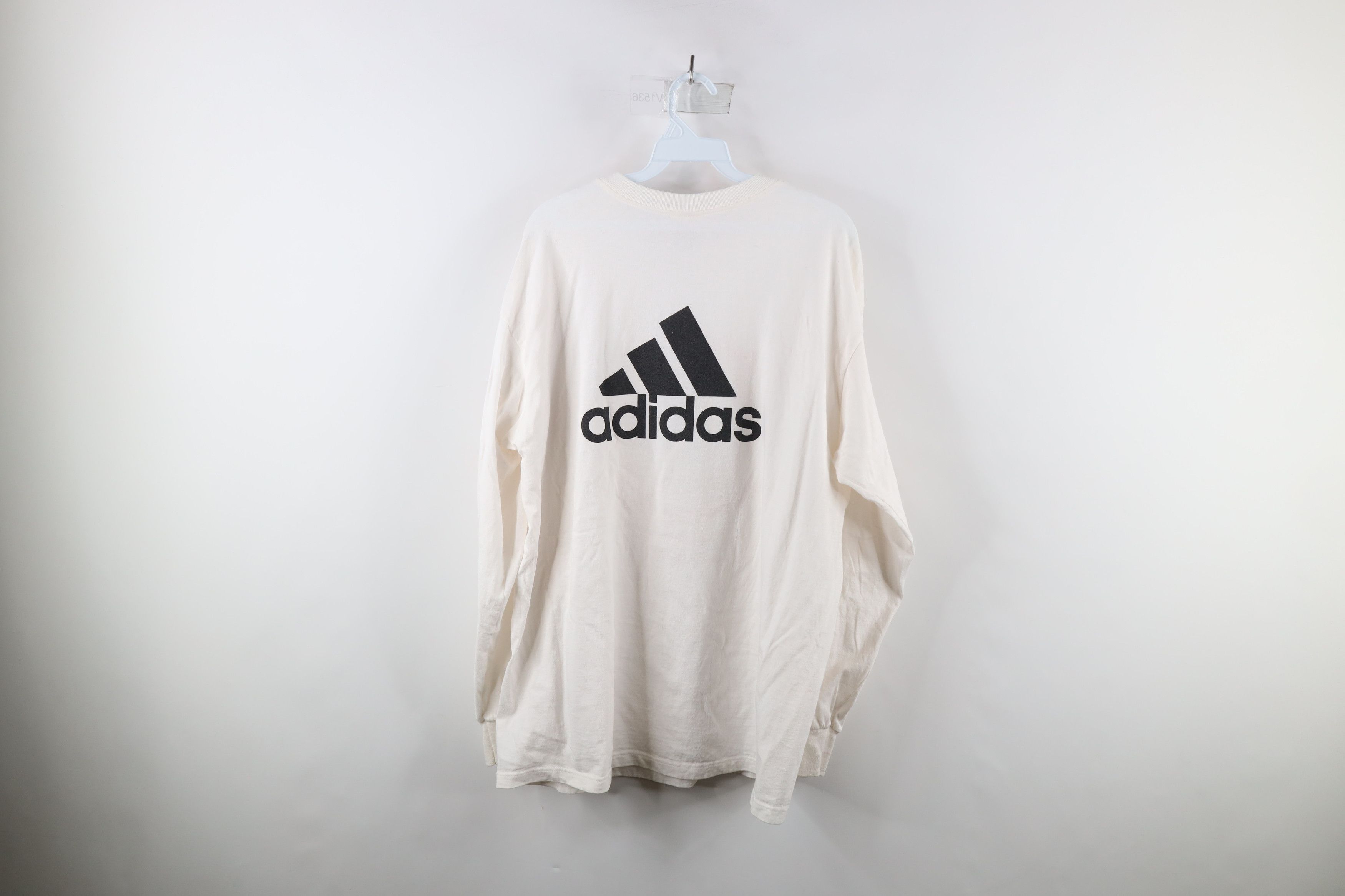 Adidas Vintage Y2K Adidas Turkey Trot Road Race Long Sleeve T-Shirt Size US L / EU 52-54 / 3 - 9 Thumbnail