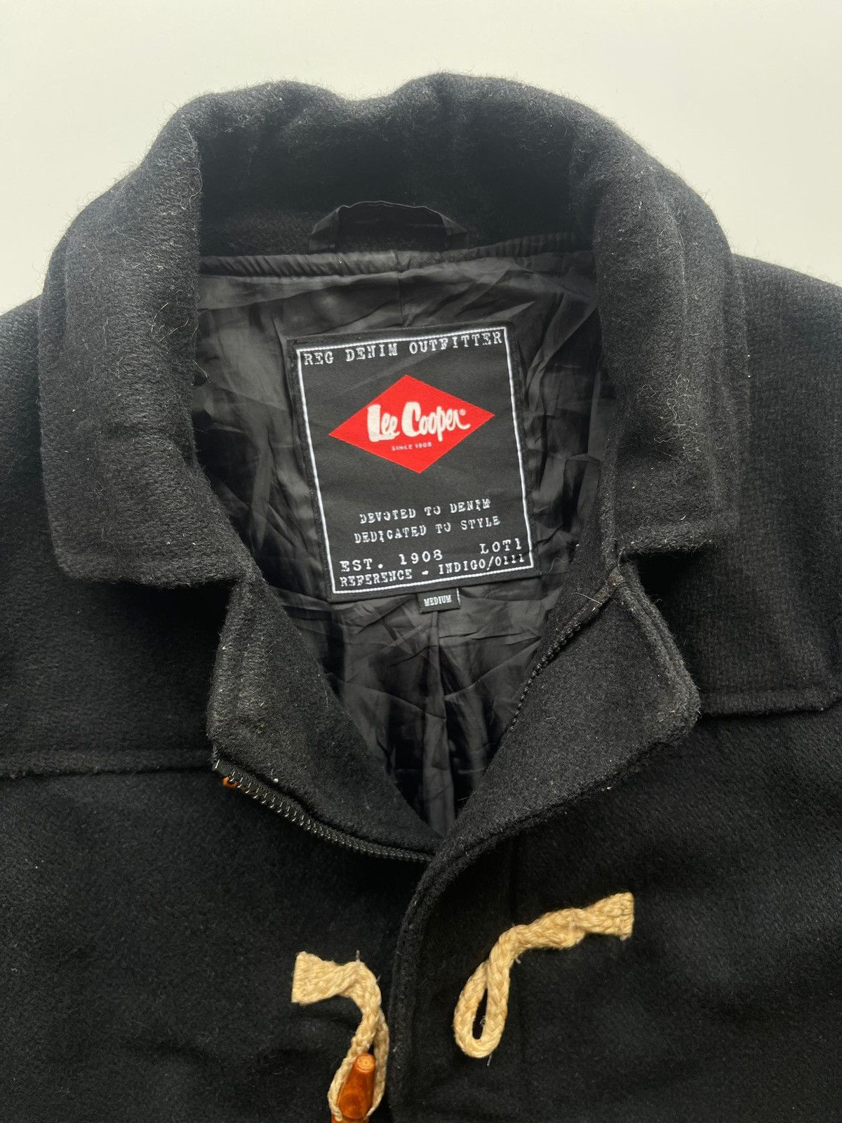 Other Lee Cooper Duffle Coat Size US M / EU 48-50 / 2 - 8 Thumbnail