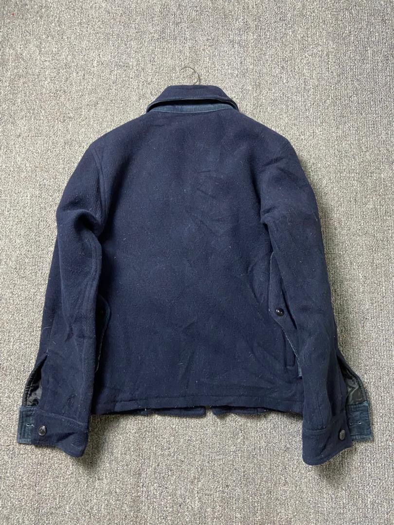 Beams Japan B’Ming by Beams Multi pocket Wool Jacket (197) Size US XXS / EU 40 - 2 Thumbnail