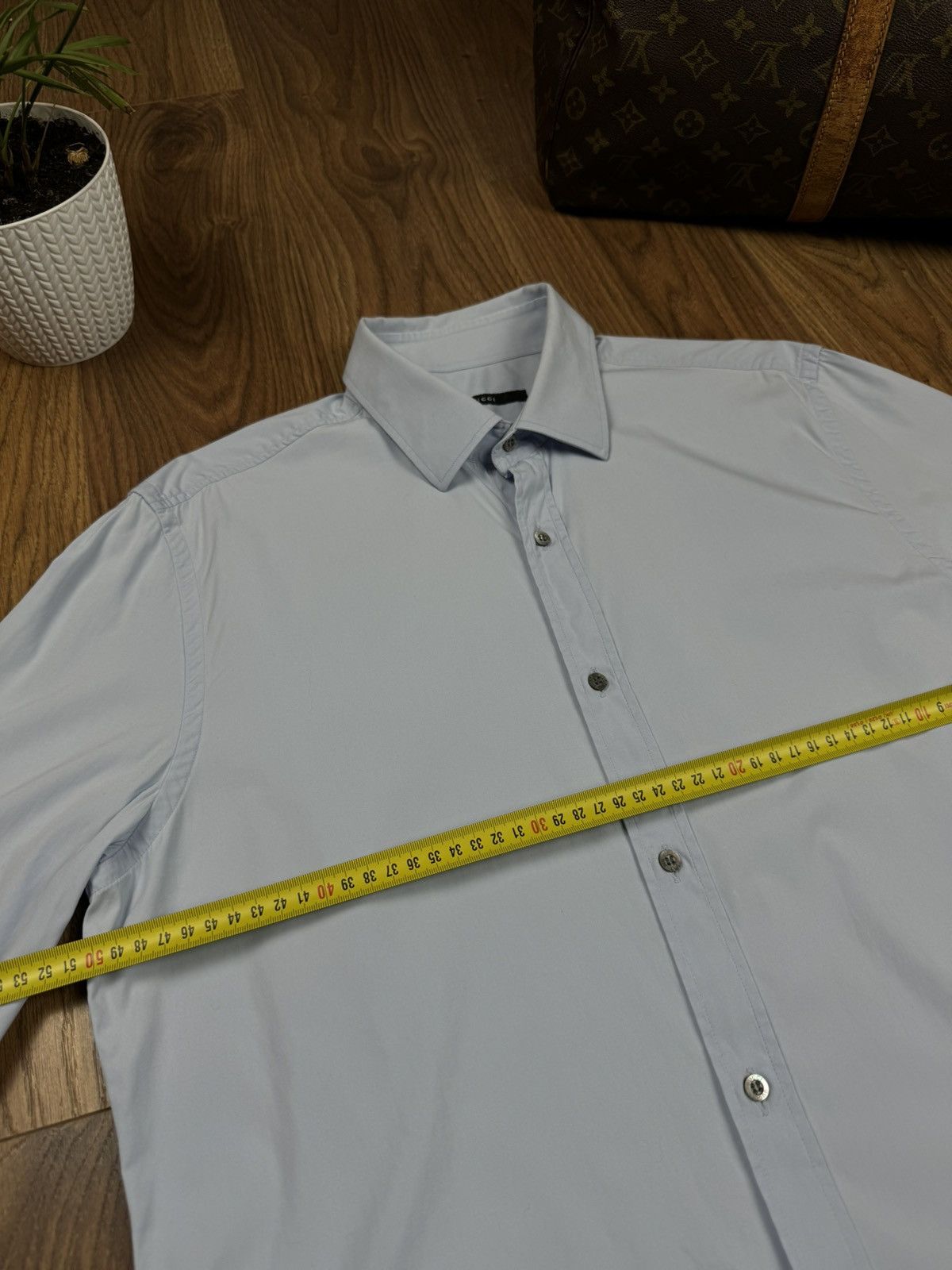 Gucci Vintage classic Gucci Italy shirt original luxury item Size US M / EU 48-50 / 2 - 6 Thumbnail